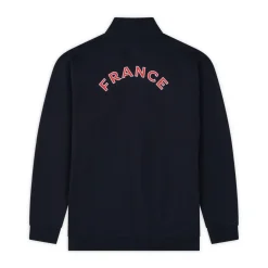 Roland-Garros Jackets|Jackets|Unisex FFT zipped sweat - Navy