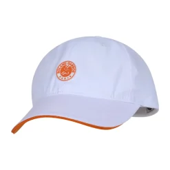 Roland-Garros Caps & Hats|Caps & Hats|Unisex Microfiber Cap - White