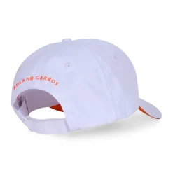 Roland-Garros Caps & Hats|Caps & Hats|Unisex Microfiber Cap - White