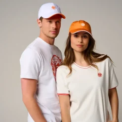 Roland-Garros Caps & Hats|Caps & Hats|Unisex Microfiber Cap - Orange