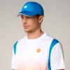 Roland-Garros Caps & Hats|Caps & Hats|Unisex Microfiber Cap - Blue