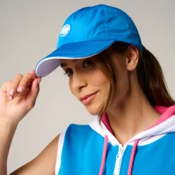 Roland-Garros Caps & Hats|Caps & Hats|Unisex Microfiber Cap - Blue