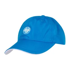 Roland-Garros Caps & Hats|Caps & Hats|Unisex Microfiber Cap - Blue