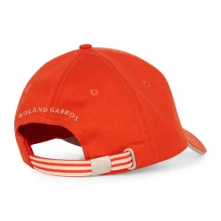 Roland-Garros Caps & Hats|Caps & Hats|Unisex Monochrome Logo Cap - Clay