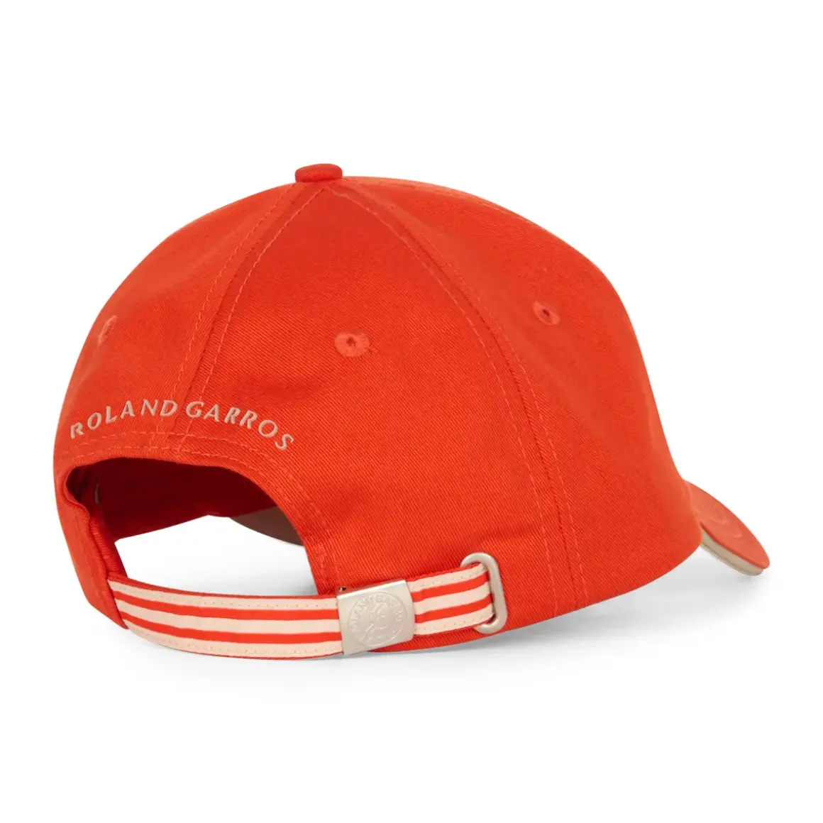 Roland-Garros Caps & Hats|Caps & Hats|Unisex Monochrome Logo Cap - Clay