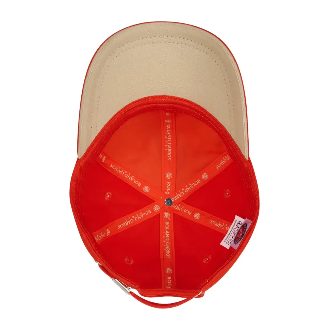 Roland-Garros Caps & Hats|Caps & Hats|Unisex Monochrome Logo Cap - Clay