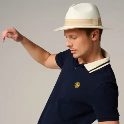 Roland-Garros Caps & Hats|Caps & Hats|unisex panama - ivory and beige