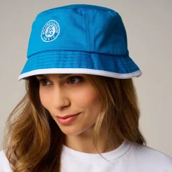 Roland-Garros Caps & Hats|Caps & Hats|Unisex Pop Energy Bob - Blue