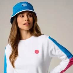 Roland-Garros Caps & Hats|Caps & Hats|Unisex Pop Energy Bob - Blue
