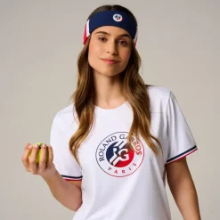 Roland-Garros Accessories|Accessories|Unisex Tricolore Headband - Multicolor