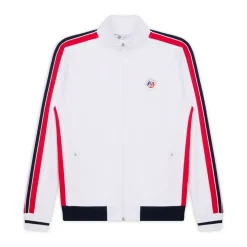 Roland-Garros Jackets|Jackets|unisex Tricolore Jacket - White