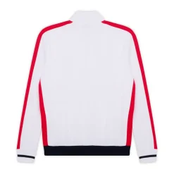 Roland-Garros Jackets|Jackets|unisex Tricolore Jacket - White