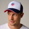 Roland-Garros Caps & Hats|Caps & Hats|Unisex Tricolore Cap - Multicolor