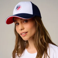 Roland-Garros Caps & Hats|Caps & Hats|Unisex Tricolore Cap - Multicolor