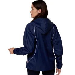 Roland-Garros Jackets|woman folding windbreaker - Navy