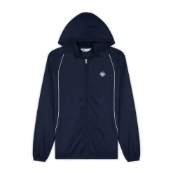 Roland-Garros Jackets|woman folding windbreaker - Navy