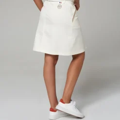 Roland-Garros Skirts, Dresses & Trousers|woman gabardine skirt - off-white