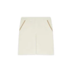 Roland-Garros Skirts, Dresses & Trousers|woman gabardine skirt - off-white