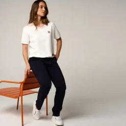 Roland-Garros T-shirts & Tank Tops|woman Heritage T-Shirt - White