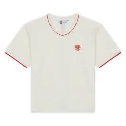 Roland-Garros T-shirts & Tank Tops|woman Heritage T-Shirt - White