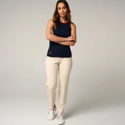 Roland-Garros T-shirts & Tank Tops|woman Heritage T-Shirt - Navy