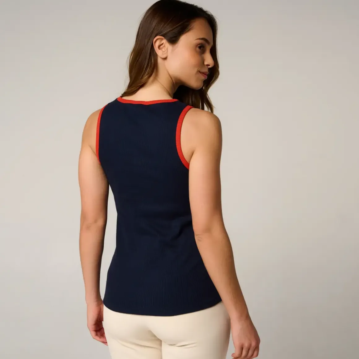 Roland-Garros T-shirts & Tank Tops|woman Heritage T-Shirt - Navy
