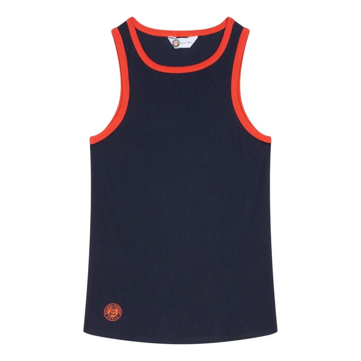 Roland-Garros T-shirts & Tank Tops|woman Heritage T-Shirt - Navy