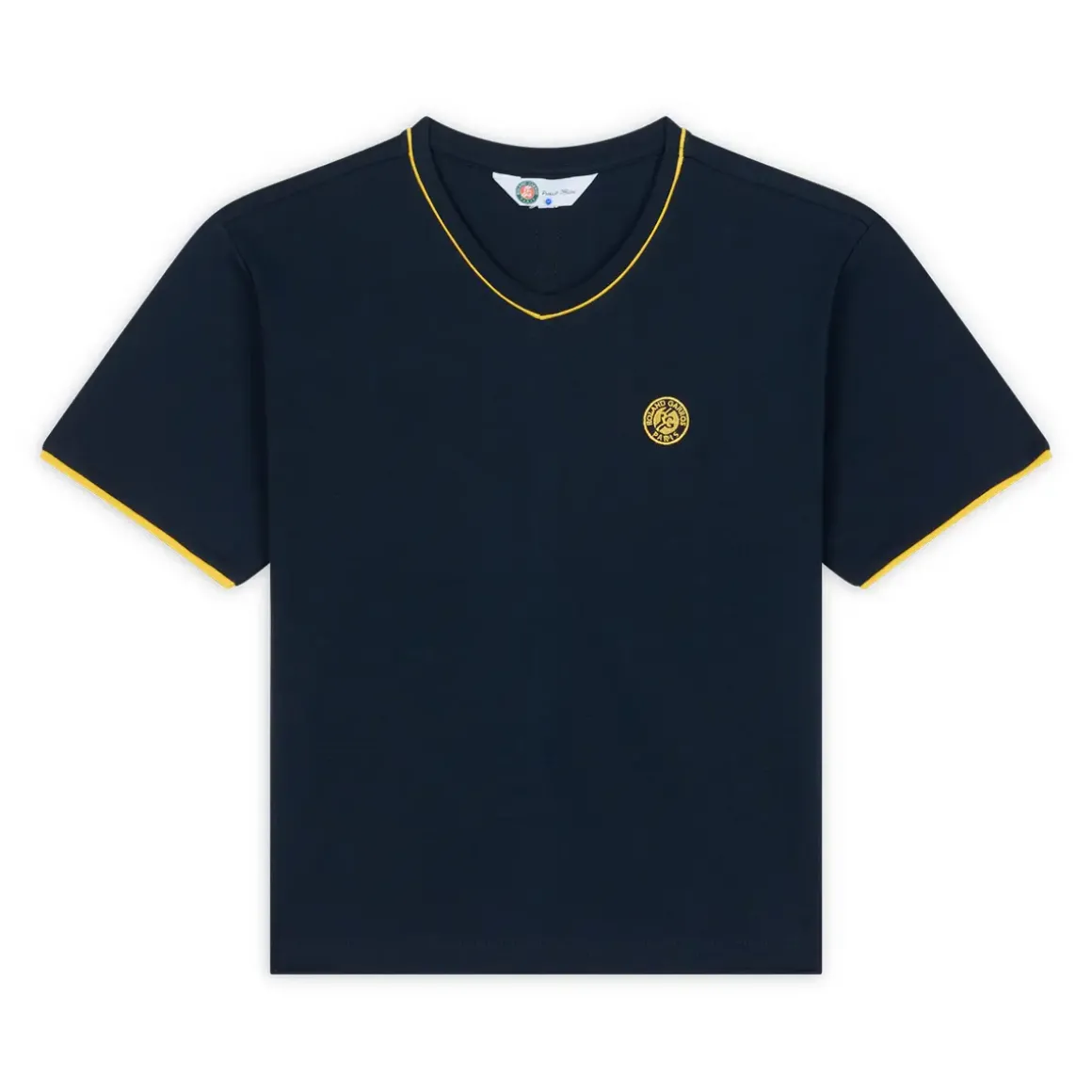 Roland-Garros T-shirts & Tank Tops|woman Heritage T-Shirt - Navy