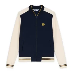 Roland-Garros Jackets|woman Heritage Jacket - Navy and Ecru