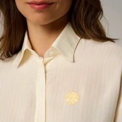 Roland-Garros Polos & Shirts|woman Heritage Shirt - White