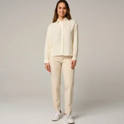 Roland-Garros Polos & Shirts|woman Heritage Shirt - White