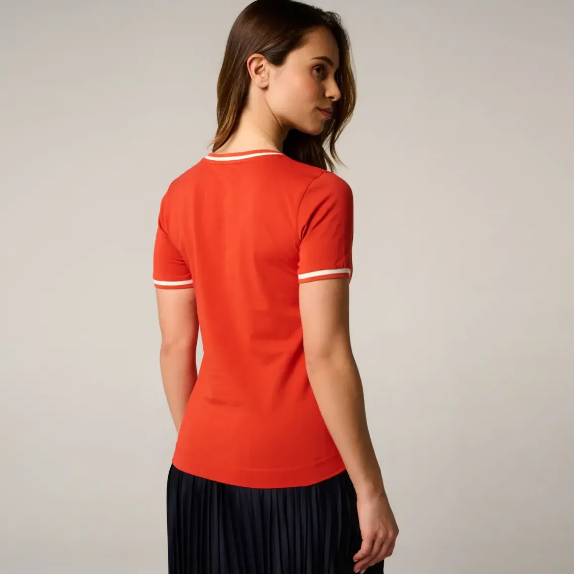 Roland-Garros T-shirts & Tank Tops|woman Heritage t-shirt - Clay