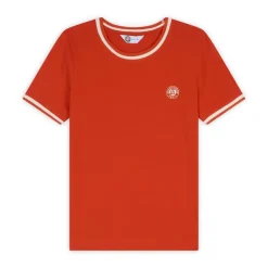 Roland-Garros T-shirts & Tank Tops|woman Heritage t-shirt - Clay