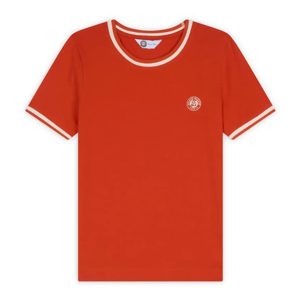 Roland-Garros T-shirts & Tank Tops|woman Heritage t-shirt - Clay