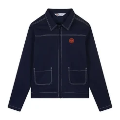 Roland-Garros Jackets|woman jacket - blue navy