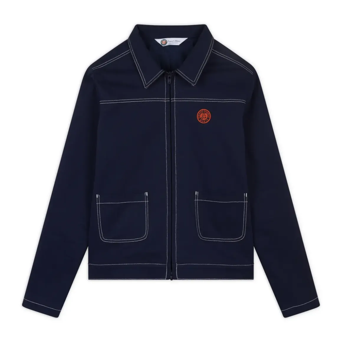 Roland-Garros Jackets|woman jacket - blue navy