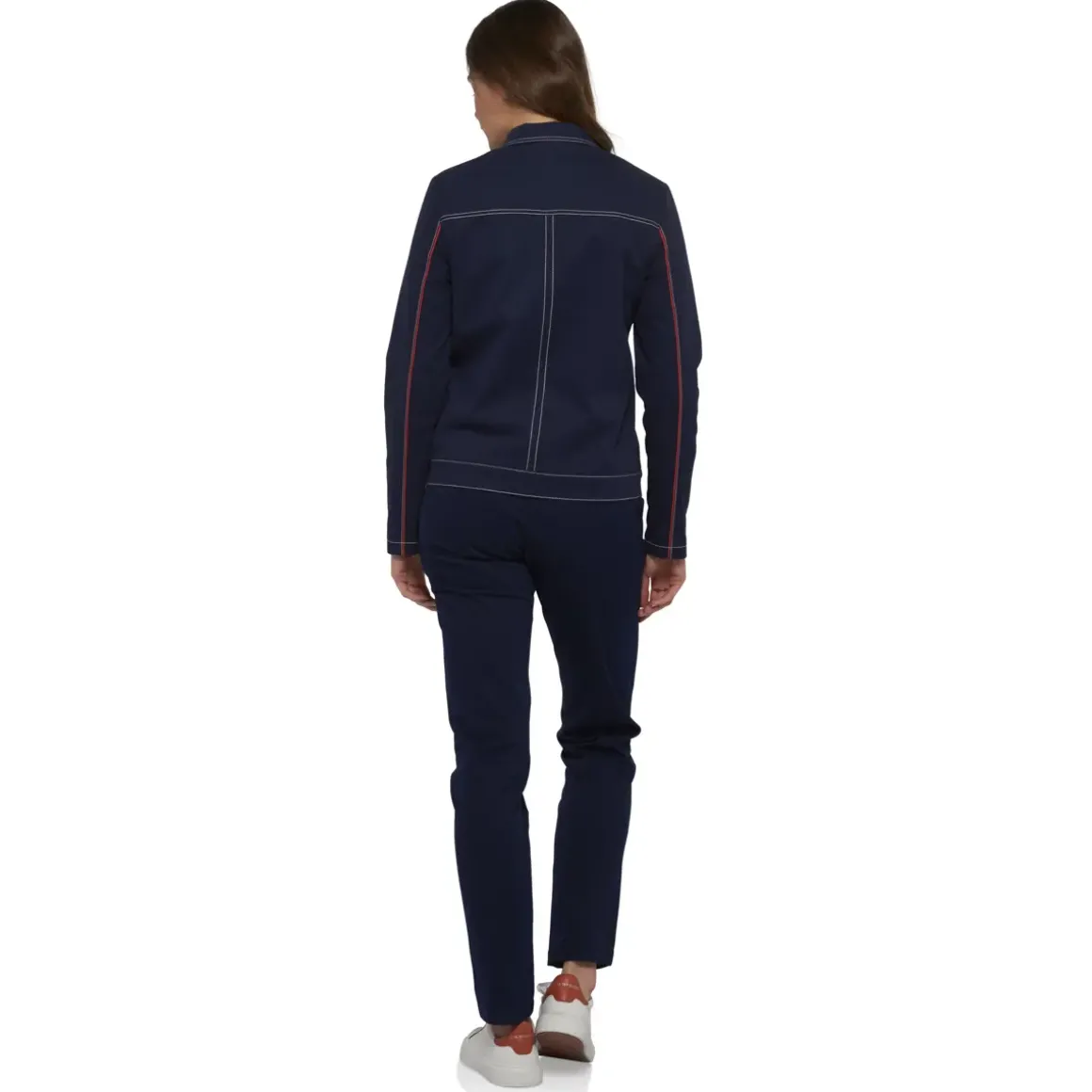 Roland-Garros Jackets|woman jacket - blue navy