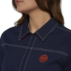 Roland-Garros Jackets|woman jacket - blue navy
