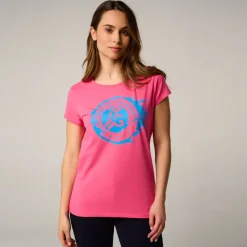 Roland-Garros T-shirts & Tank Tops|woman logo t-shirt - White