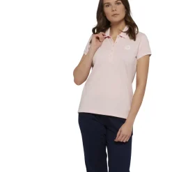 Roland-Garros Polos & Shirts|woman polo shirt - pink