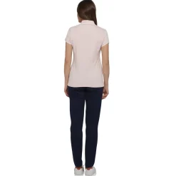 Roland-Garros Polos & Shirts|woman polo shirt - pink