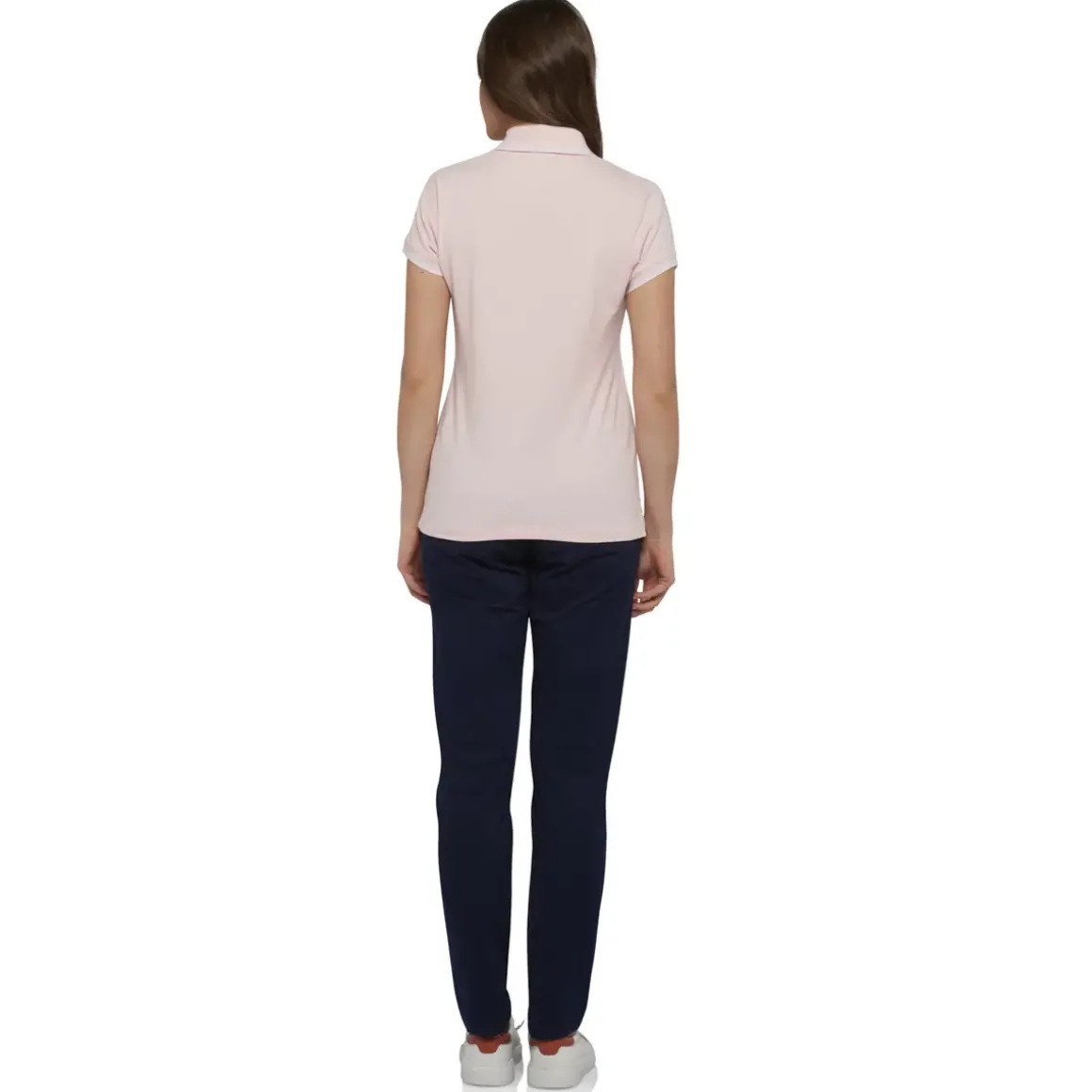 Roland-Garros Polos & Shirts|woman polo shirt - pink