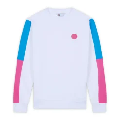 Roland-Garros Hoodies & Sweatshirts|woman Pop Energy Sweatshirt - Blue and Pink