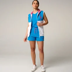Roland-Garros Hoodies & Sweatshirts|woman Pop Energy Sweatshirt - Blue and Pink