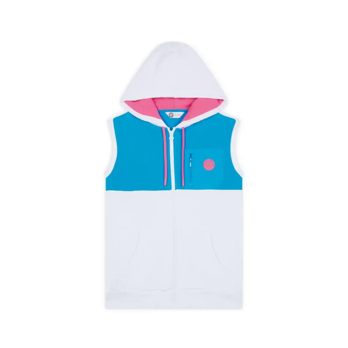 Roland-Garros Hoodies & Sweatshirts|woman Pop Energy Sweatshirt - Blue and Pink