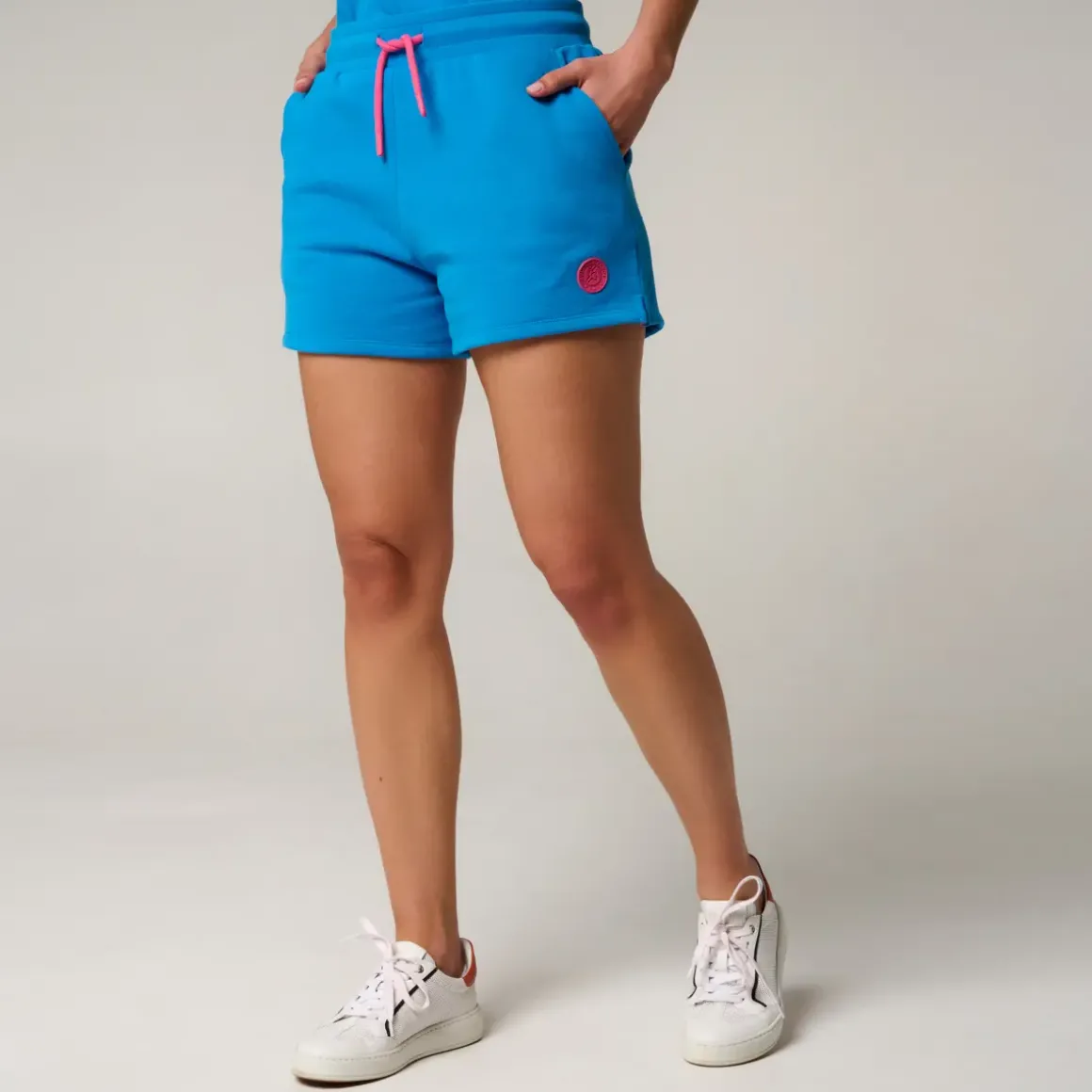 Roland-Garros Skirts, Dresses & Trousers|woman Pop Energy Short - Blue and Pink