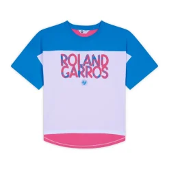 Roland-Garros T-shirts & Tank Tops|woman Pop Energy T-Shirt - Blue and Pink