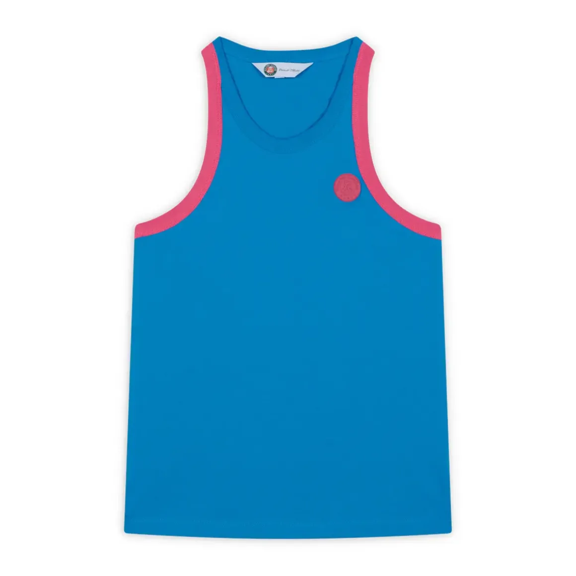 Roland-Garros T-shirts & Tank Tops|woman Pop Energy T-Shirt - Blue and Pink