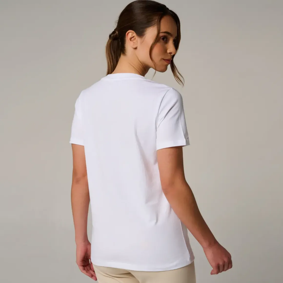 Roland-Garros T-shirts & Tank Tops|woman Racquets T-Shirt - White