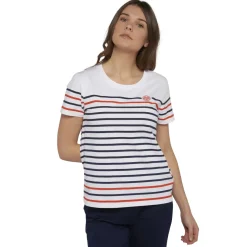 Roland-Garros T-shirts & Tank Tops|woman sailor T-shirt - white